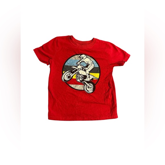 Garanimals Kids Tee with Motocross Design - Picture 1 of 3